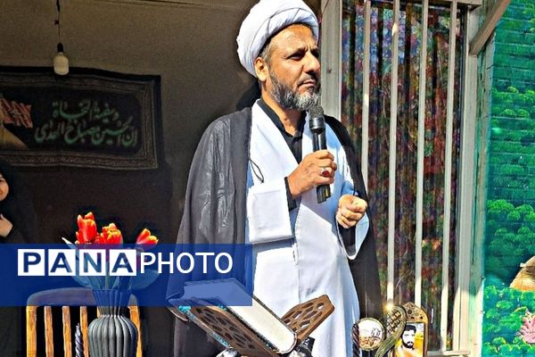 جلوه‌های عشق و ماتم فاطمی دانش‌آموزان ورامینی