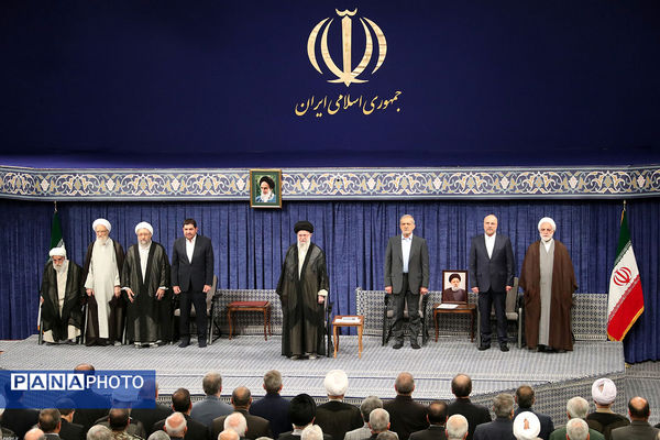 مراسم تنفیذ حکم چهاردهمین دوره ریاست‌جمهوری اسلامی ایران‌