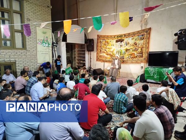 جشن ولادت امام هادی (ع) و عید سعید غدیر در بنیاد غدیر شهرستان کاشمر 