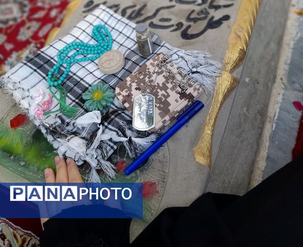 اعزام دختران دانش‌آموز شهر جعفریه قم به اردوی راهیان نور