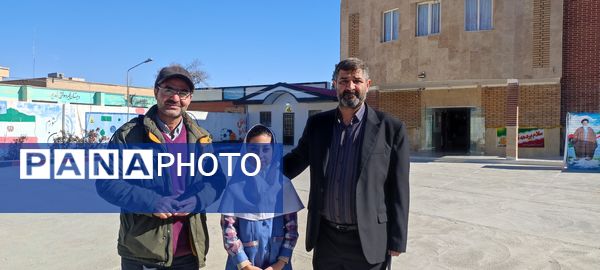برگزاری مسابقات استعداد یابی دارت در دبستان دخترانه کوثر شیروان