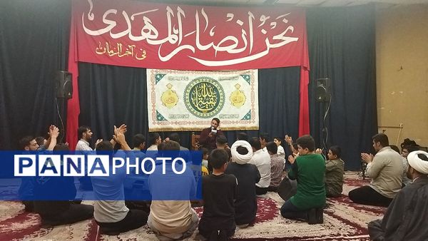 جشن میلاد امام حسن عسگری در هیئت انصار المهدی نیشابور 