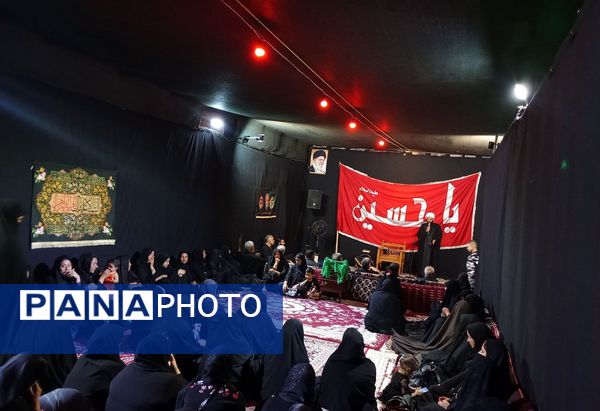 عزاداری باشکوه در هیئت پویندگان راه ولایت