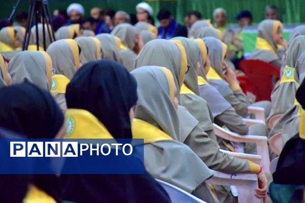 درخشش یاوران مقاومت، دختران انقلاب، در شهرستان شازند استان مرکزی