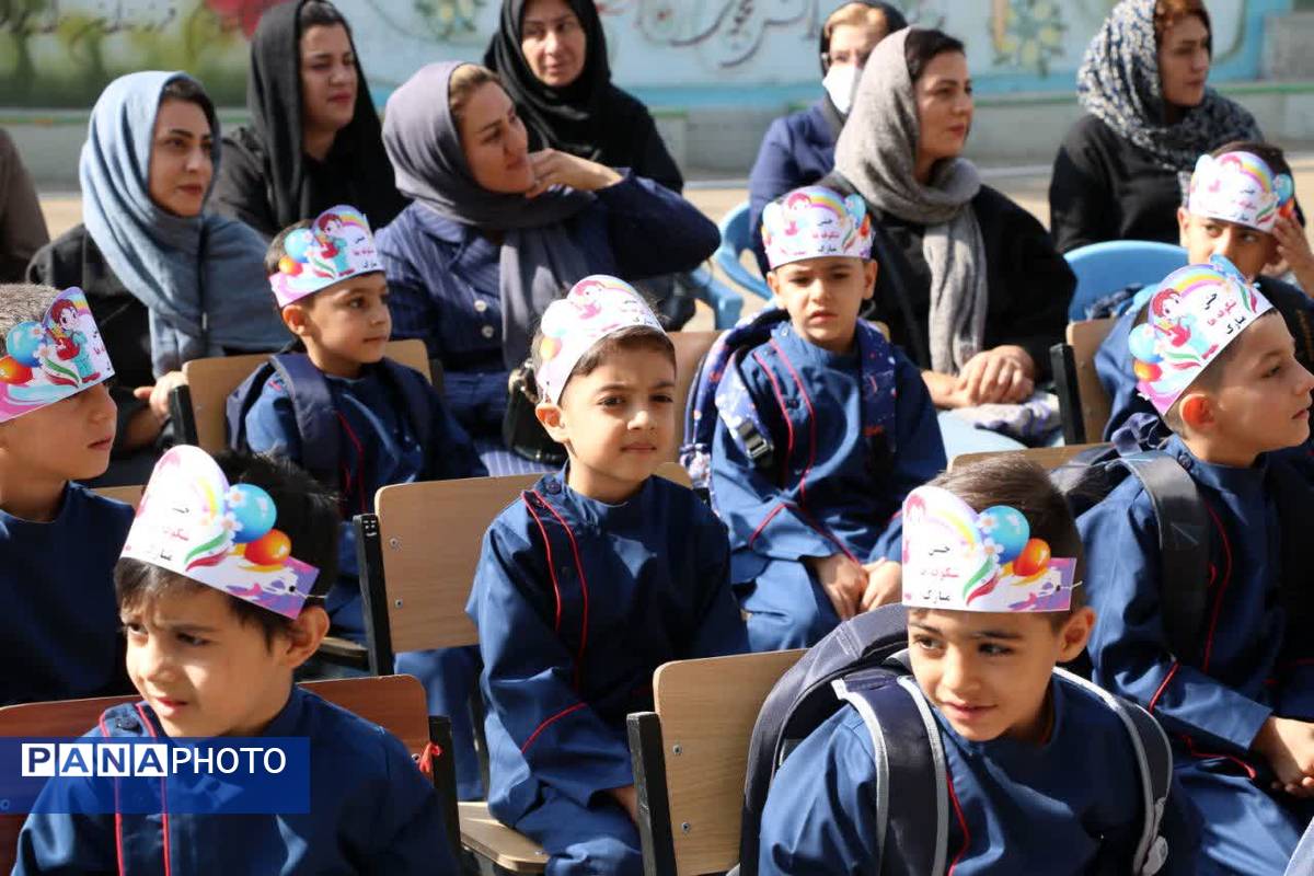 آغاز سال تحصیلی با «جشن شکوفه‌ها» در سامان