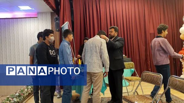 اختتامیه یازدهمین جشنواره نوجوان خوارزمی در شهرستان نیشابور 