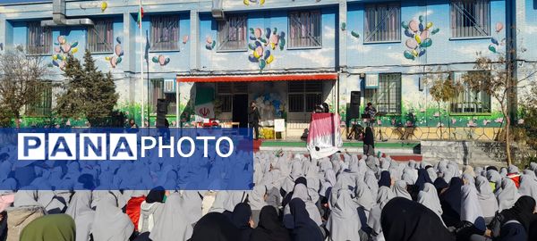 جشن شادی در دبستان نیایش