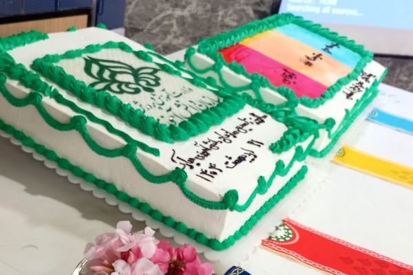 جشن تولد بیست‌وشش سالگی سازمان دانش‌آموزی در شهر یاقوت‌های سرخ(ساوه)