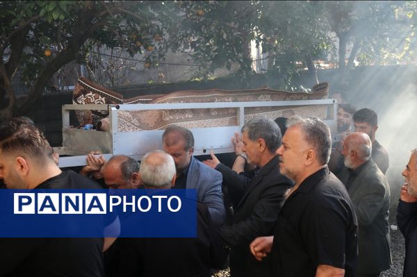 پدر شهید احمد کیومرثی دیدار حق را لبیک گفت