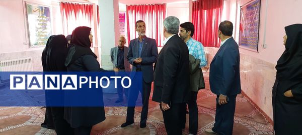 اتاق تربیت بدنی و نمازخانه مدرسه حضرت سکینه افتتاح شد
