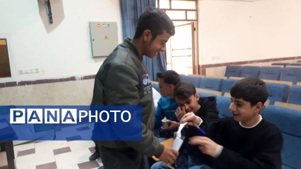 انتخابات مجلس دانش‌آموزی پسران ابرکوه