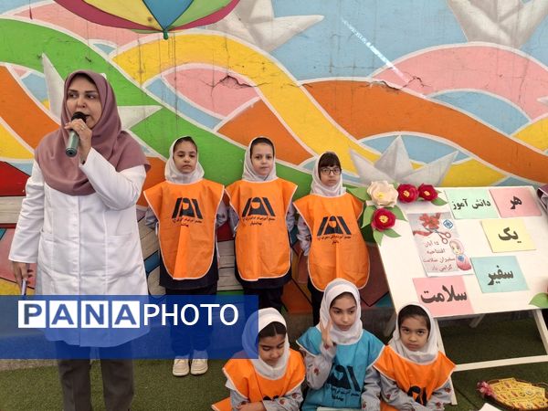 انتخابات سفیران بهداشت در دبستان آوا