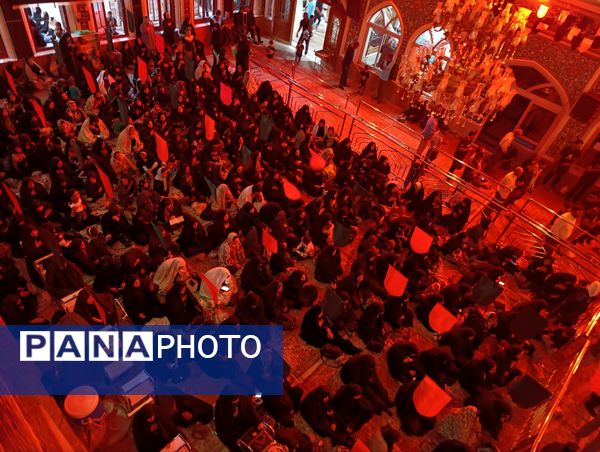 برگزاری مراسم عزاداری سیدالشهدا در نیشابور