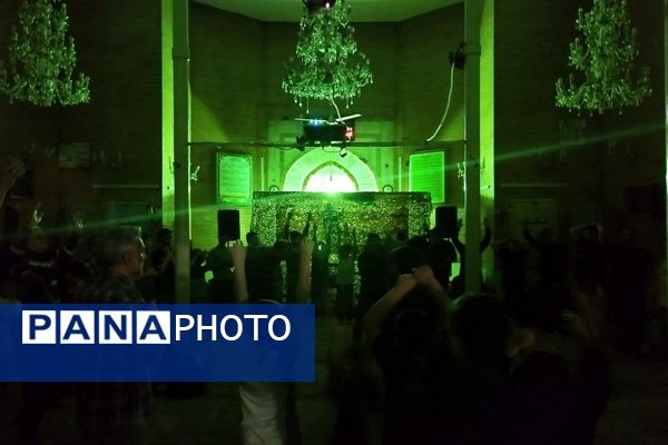 اعتکاف دانش‌آموزان منطقه ۱۶؛ دارالشهدای شهر تهران 