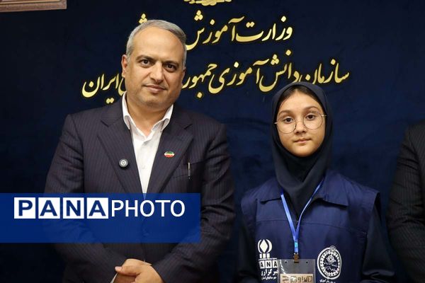 گرامیداشت روز خبرنگار در سازمان دانش‌آموزی؛ تجلیل از خبرنگاران دانش‌آموز پانا شهرستانهای تهران با حضور وزیر آموزش و پرورش