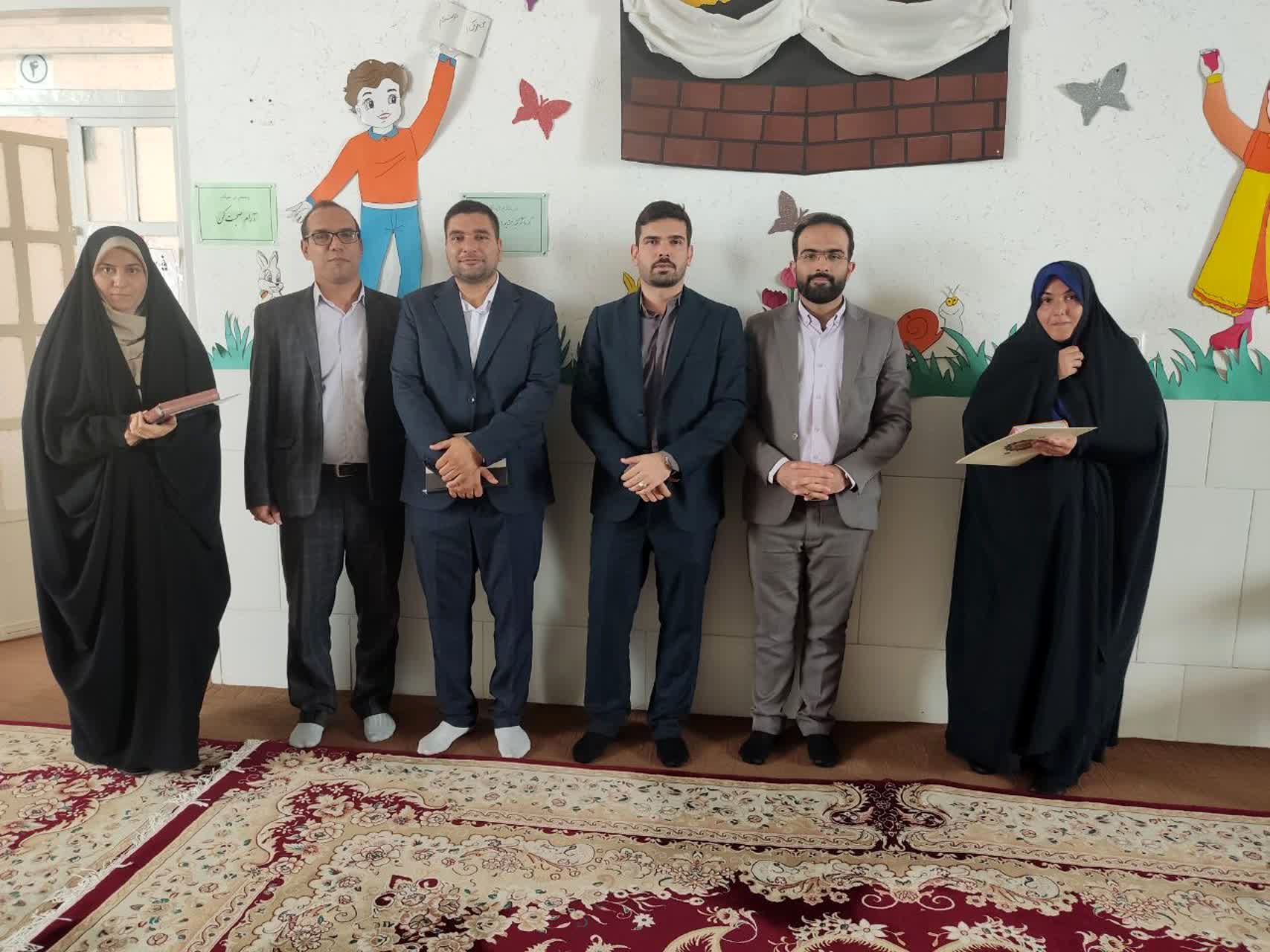 مدیر جدید دارالقرآن حبیب ناحیه یک یزد معرفی شد