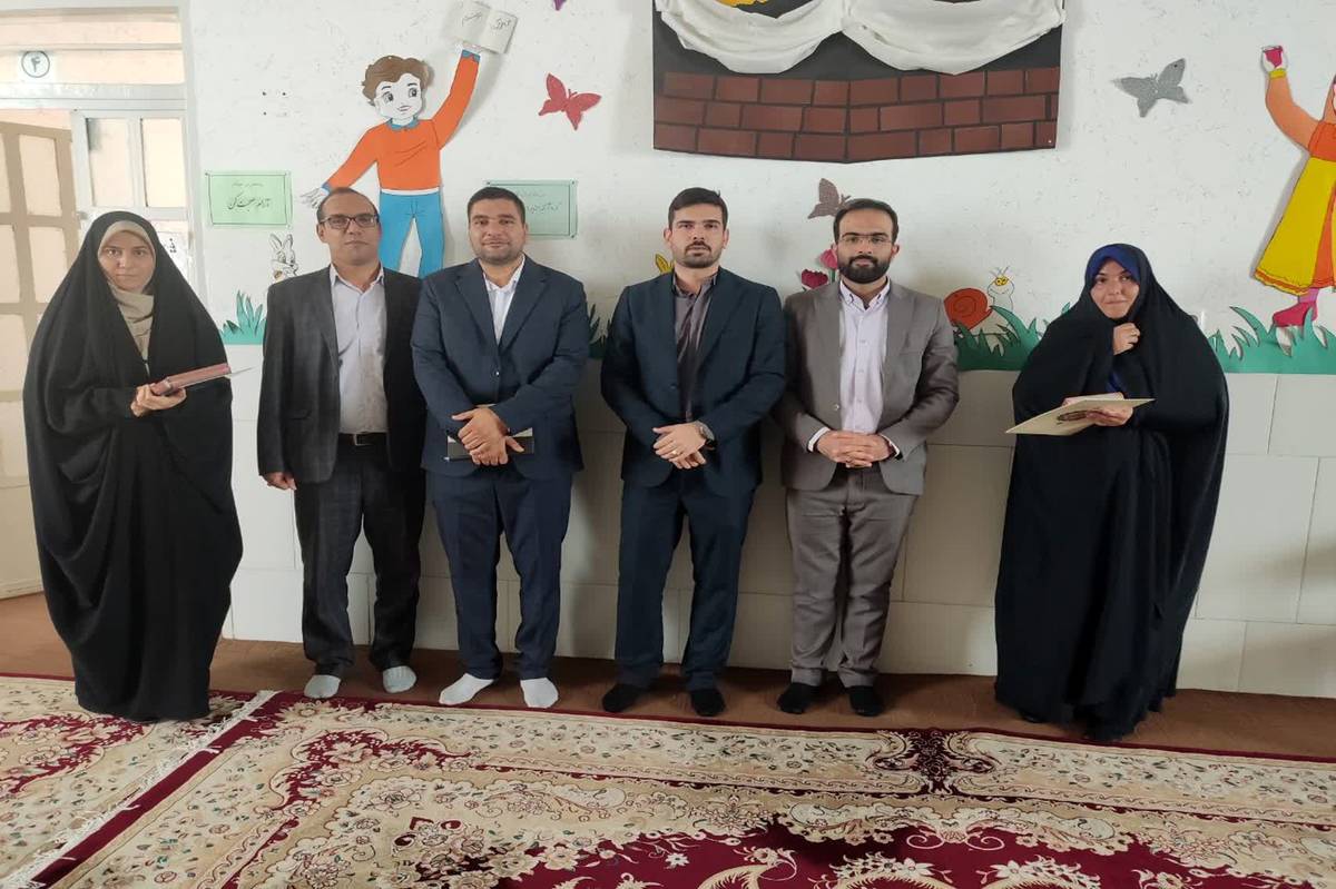 مدیر جدید دارالقرآن حبیب ناحیه یک یزد معرفی شد