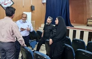 بازدید از تنها مجتمع فرهنگی شهرستان مهران