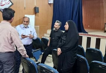 بازدید از تنها مجتمع فرهنگی شهرستان مهران