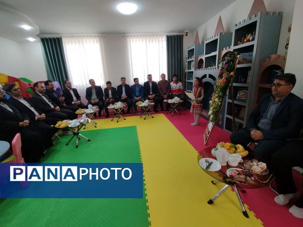 طنین زنگ غنچه ها در مهد کودک قصر فرشته‌های شهرستان شیروان