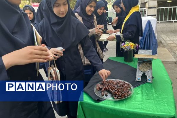 مراسم  ایام فاطمیه در آموزشگاه امام خامنه‌ای شاهد 16ناحیه 4 شیراز