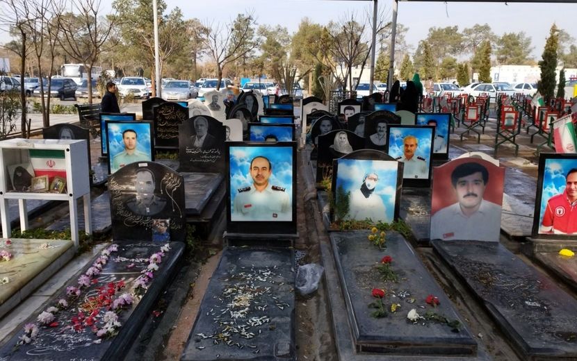 تجدید عهد با شهدا 