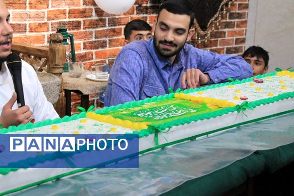 مراسم اعتکاف در مسجد سیدالشهداء رباط‌کریم