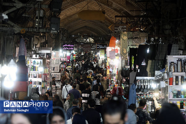 تهران در آرامش _  ۵ آبان ۱۴۰۳