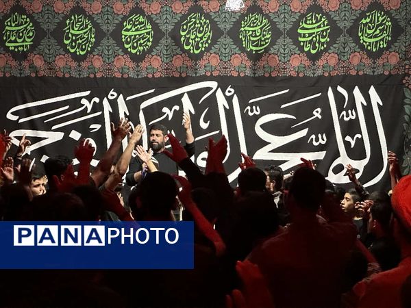 مراسم باشکوه ایام فاطمیه در هیات ریحانه النبی رودبار جنوب