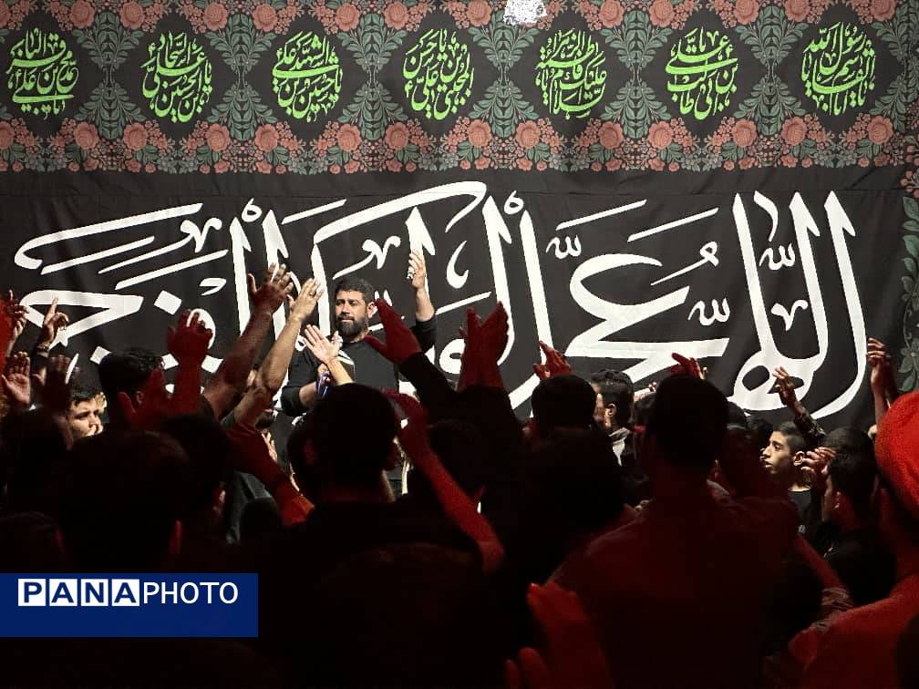 مراسم باشکوه ایام فاطمیه در هیات ریحانه النبی رودبار جنوب