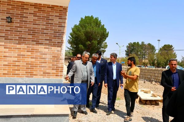 بازدید نماینده مجلس شورای اسلامی از شهرستان جاجرم