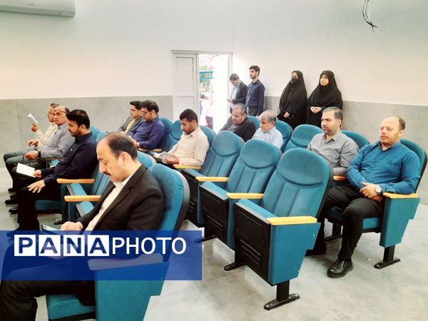 مراسم اولین سالروز شهادت شهدای خدمت در آموزش و پرورش استان بوشهر