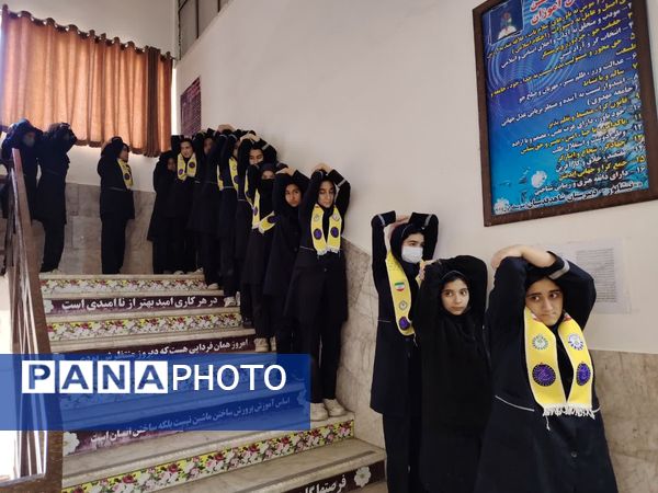 افتتاحیه طرح ملی دادرس و اجرای نمادین مانور سراسری زلزله