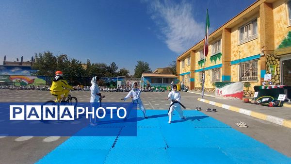 المپیاد ورزشی ،جشن پویایی و نشاط در مدرسه