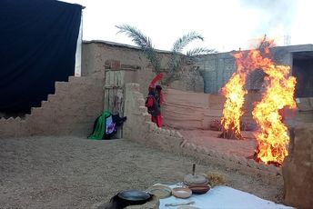 سوگِ مادر،روایت مظلومیت در آیینه تعزیه