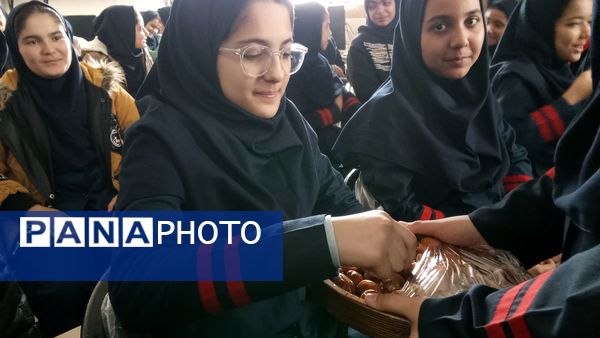 سوگواره امام موسی کاظم (ع) در آموزشگاه فرزانگان ملارد 