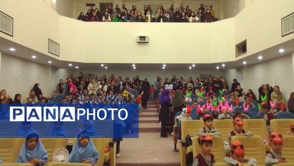 برگزاری جشن غنچه‌ها در سالن ارشاد شهرستان سملقان