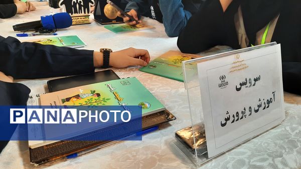 حضور معاون پرورشی و تربیت بدنی منطقه تبادکان در مانور رسانه‌ای پانا