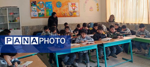 بازدید از مدارس ابتدایی شهرستان بن