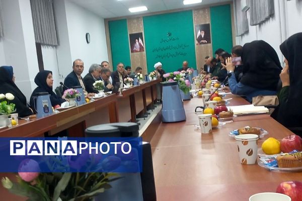 برگزاری جلسه شورای آموزش و پرورش اسلامشهر