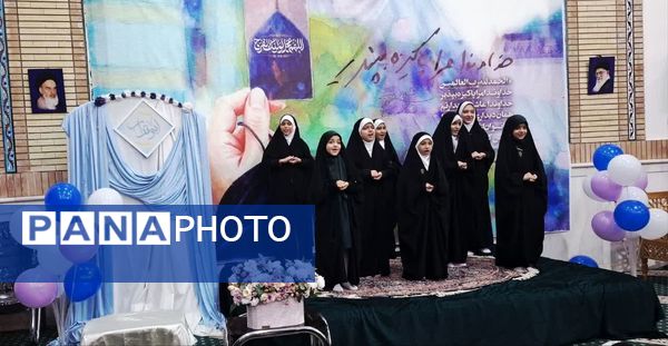  اعتکاف دانش آموزی در مسجد الغدیر