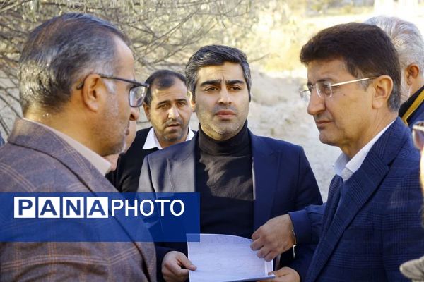 بازدید میدانی فرماندار فیروزکوه از پروژه‌های عمرانی