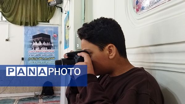 اولین زیارت عاشورا در دبیرستان شاهد ابوذر غفاری 