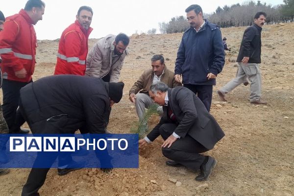 پویش درختکاری «جان ایران» در سلسله