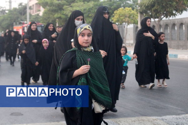 پیاده‌روی اربعین حسینی در بوشهر