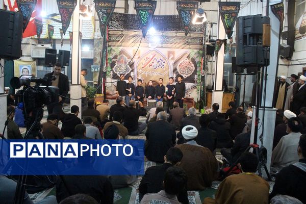 سومین یادواره شهدای مدرسه علمیه امام صادق(ع)