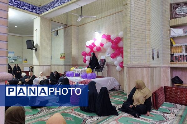 محفل دانش آموزی مقدامه میزبان ولادت حضرت زهرا (س)