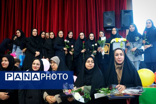 جشن روز معلم در شهرستان لامرد