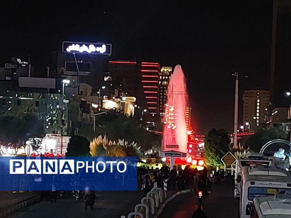 شام غریبان اباعبدالله الحسین(ع)  در مشهد 