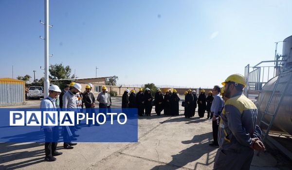 شرکت ملی گاز و نفت، میزبان راهیان پیشرفت شد